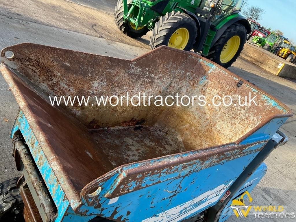 Messersi TC 95 D Kāpurķēžu pašizkrāvējs