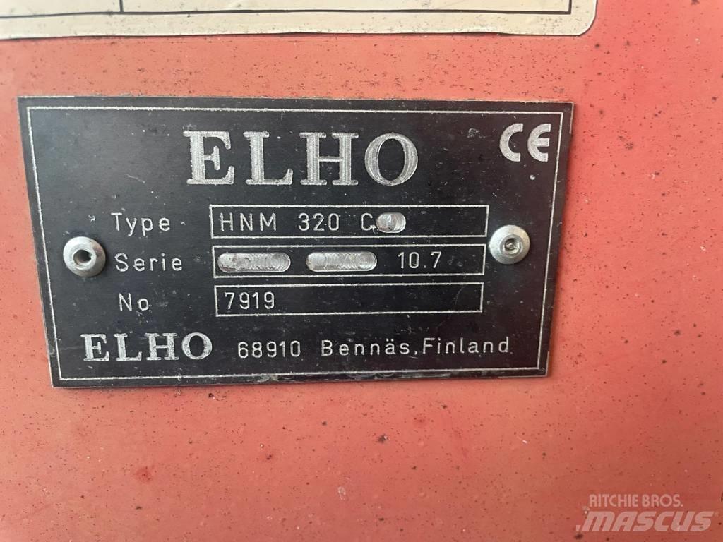 Elho 320 C Pļaujmašīnas ar kondicionieri