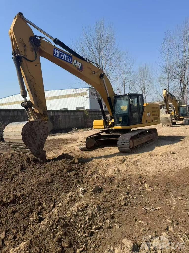 CAT 330GC Kāpurķēžu ekskavatori