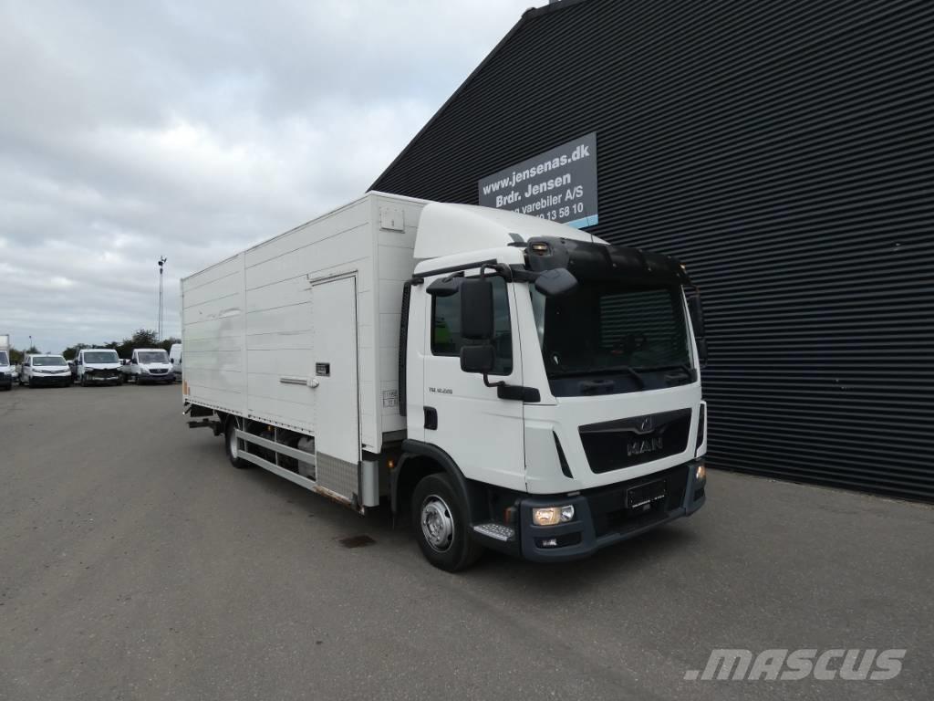 MAN TGL 12.220 Furgons