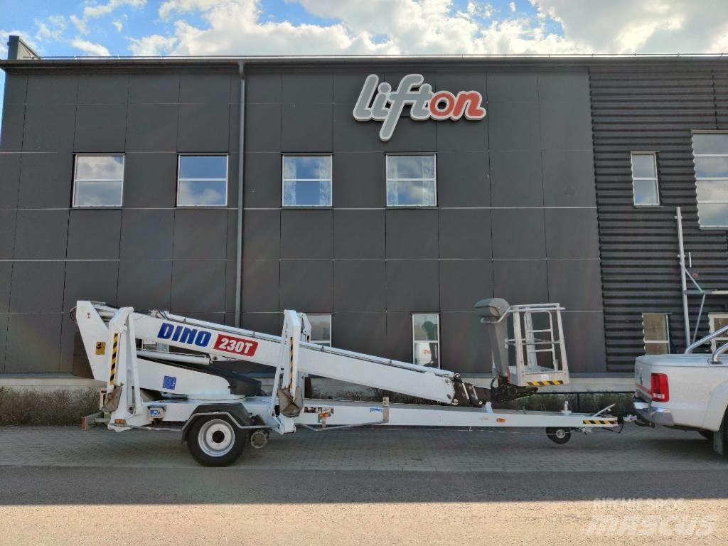 Dino 230 T Skylift Pacēlājplatformas - piekabes