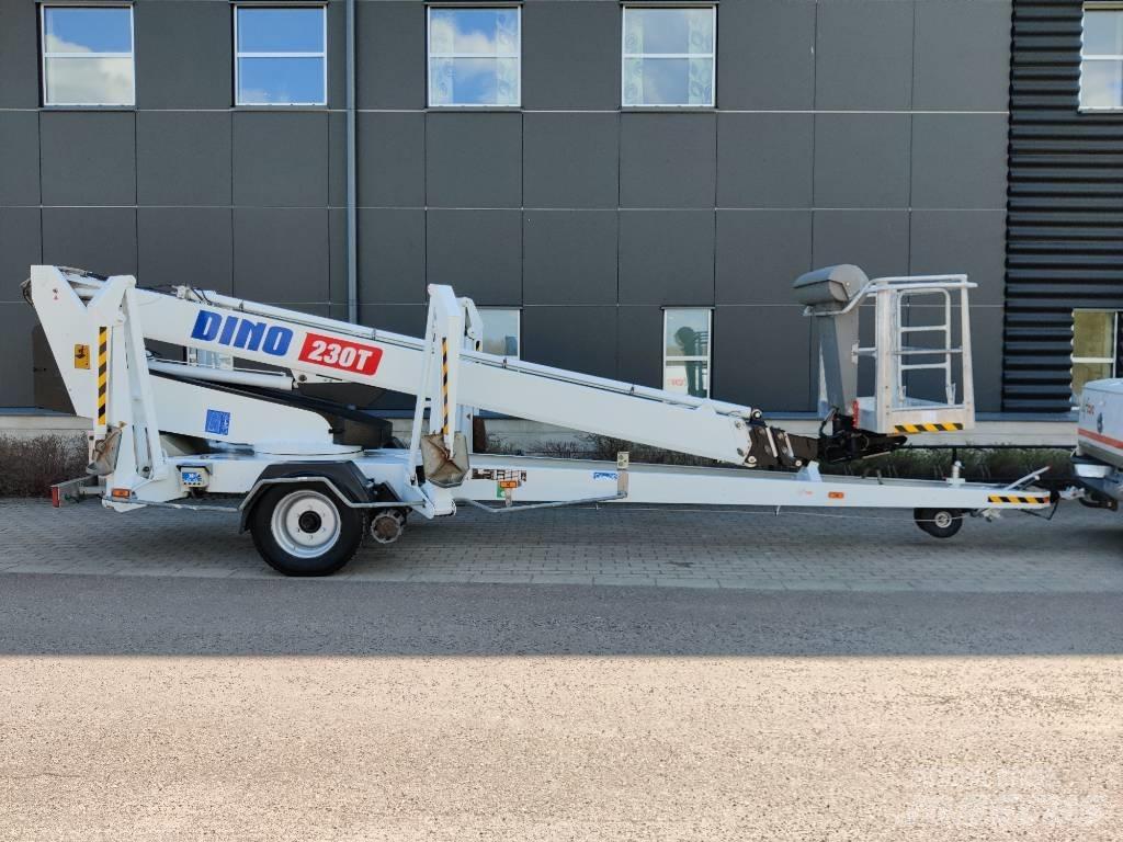 Dino 230 T Skylift Pacēlājplatformas - piekabes