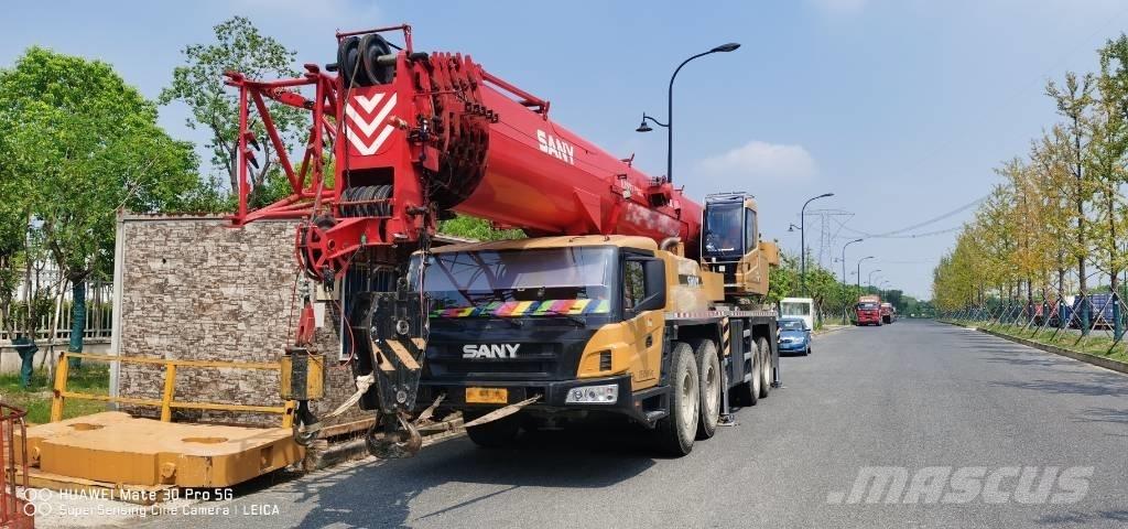 Sany STC800C6 Visurgājēji celtņi