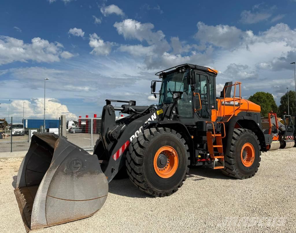 Doosan DL 380-7 Iekrāvēji uz riteņiem