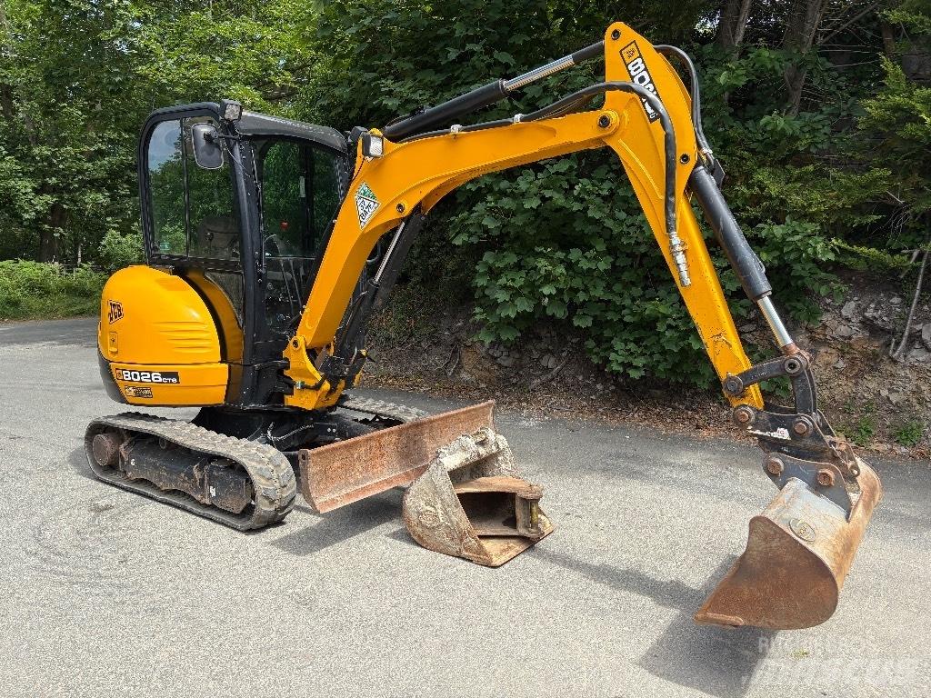 JCB 8026 CTS Mini ekskavatori < 7 t