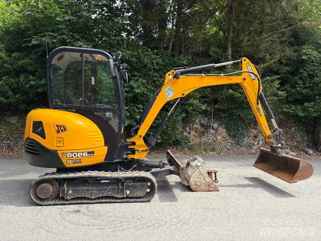 JCB 8026 CTS Mini ekskavatori < 7 t