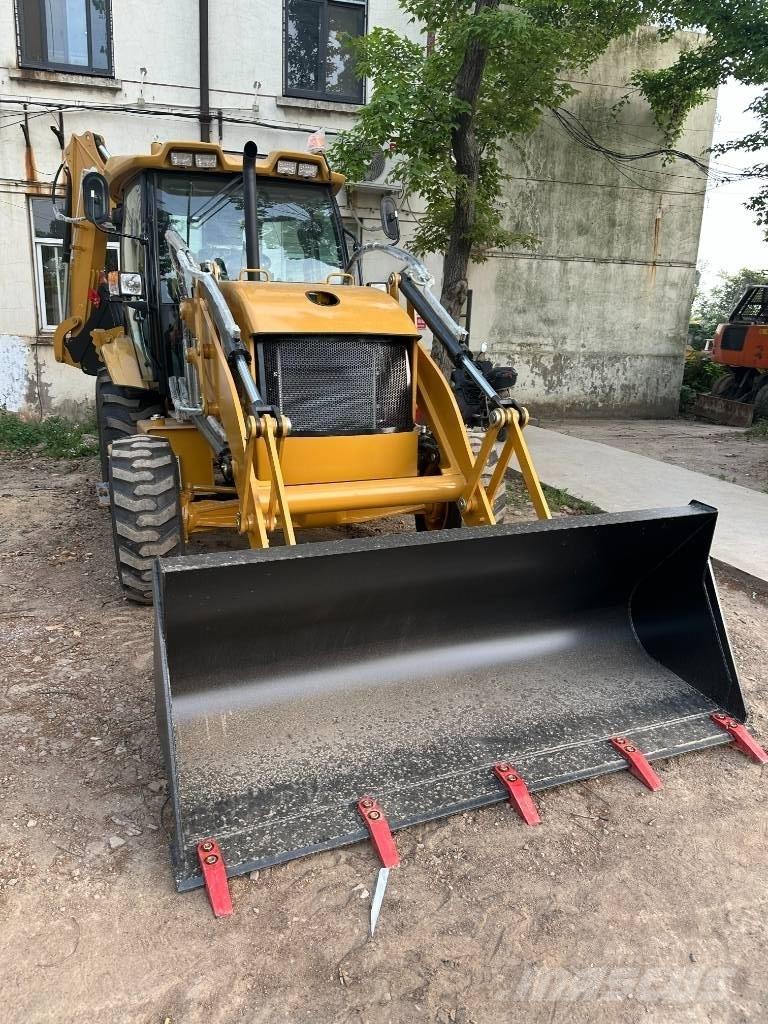 CAT CAT 420 F Ekskavatori-iekrāvēji