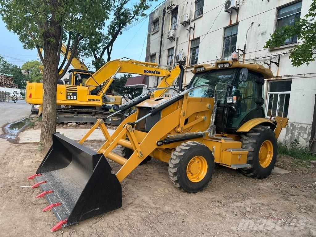 CAT CAT 420 F Ekskavatori-iekrāvēji