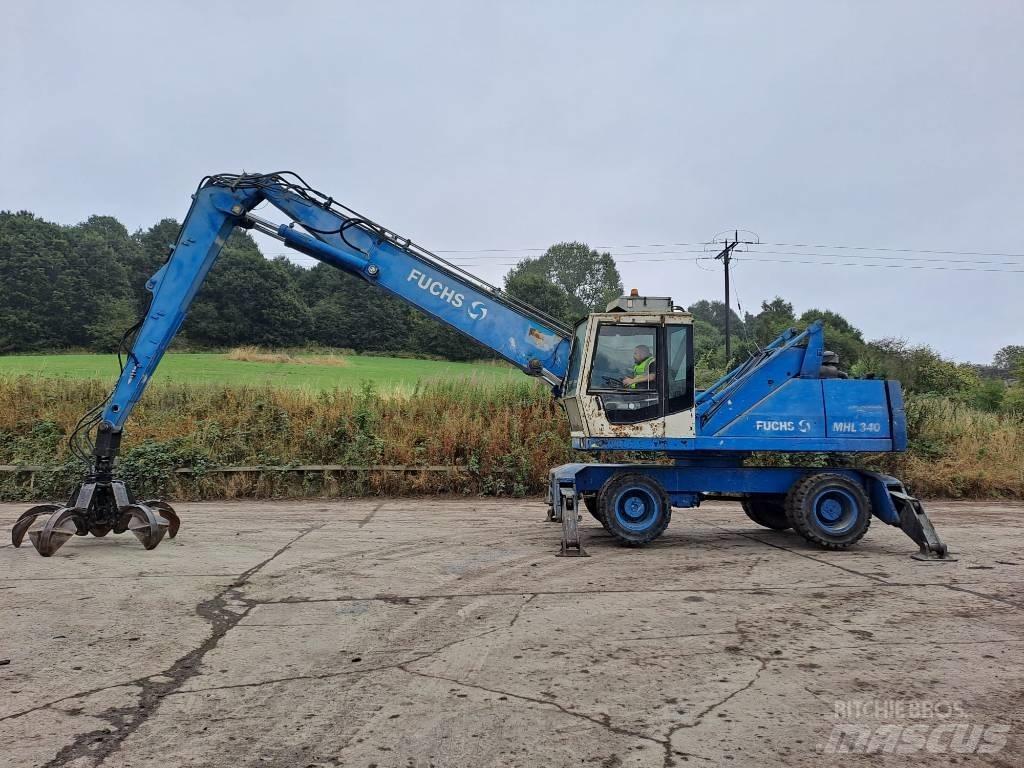 Fuchs MHL 340 Industriālie iekrāvēji