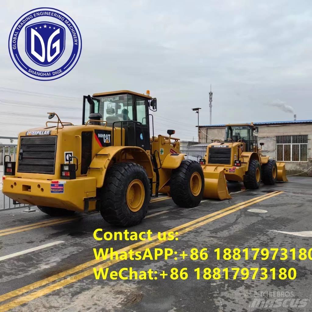 CAT 966 H Iekrāvēji uz riteņiem