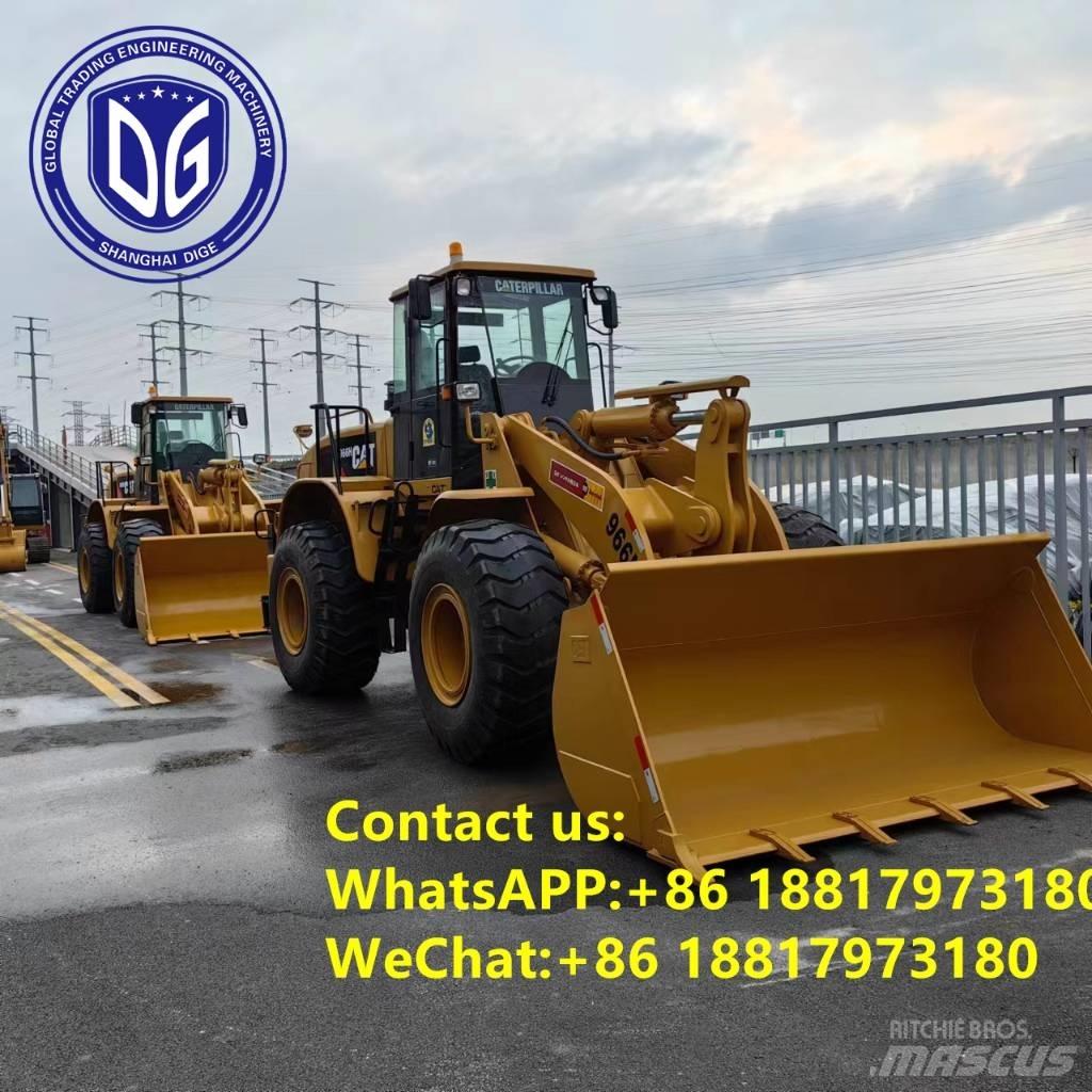 CAT 966 H Iekrāvēji uz riteņiem