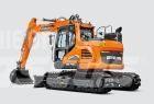 Doosan DX140LCR-7 Kāpurķēžu ekskavatori