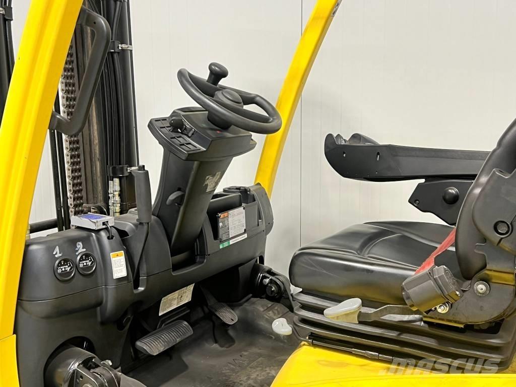 Hyster S7.0FT LPG LPG tehnika