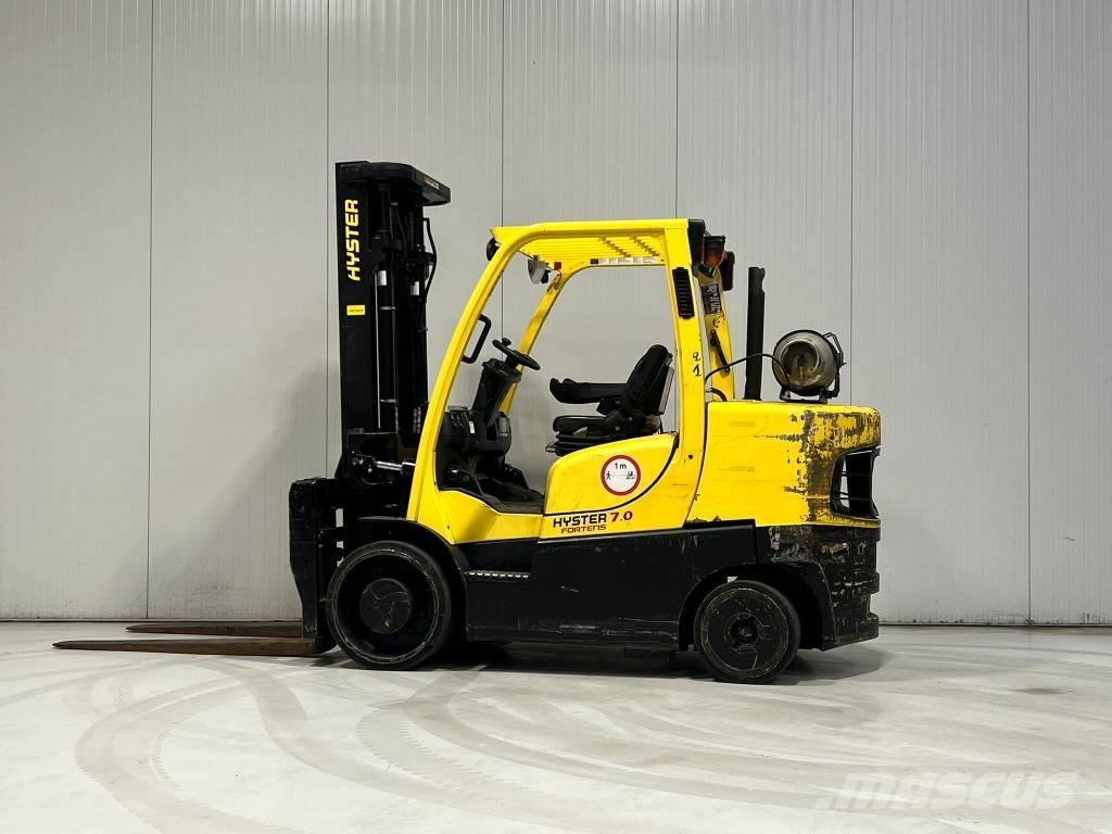 Hyster S7.0FT LPG LPG tehnika