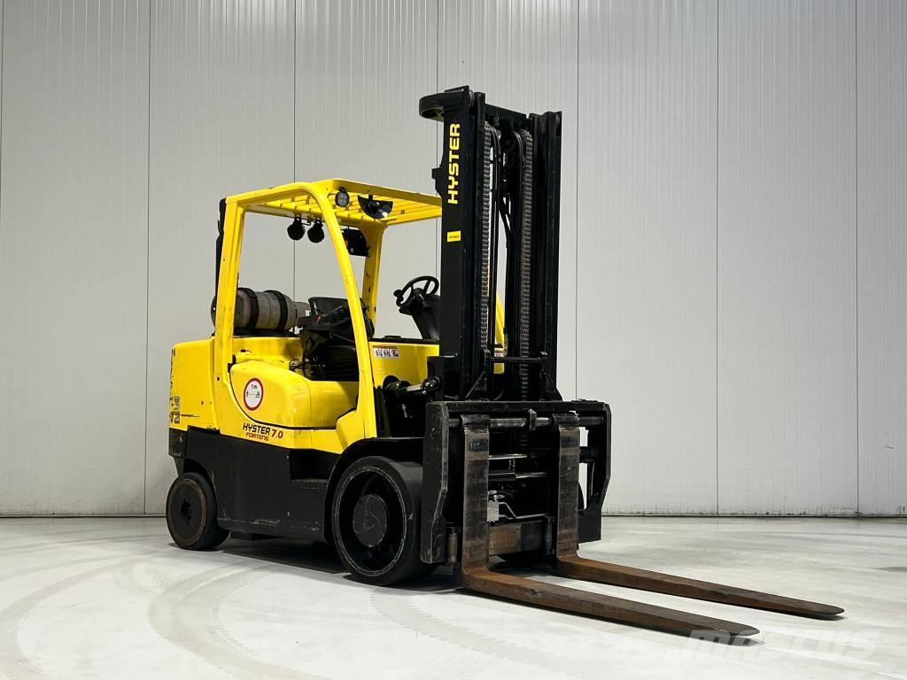 Hyster S7.0FT LPG LPG tehnika