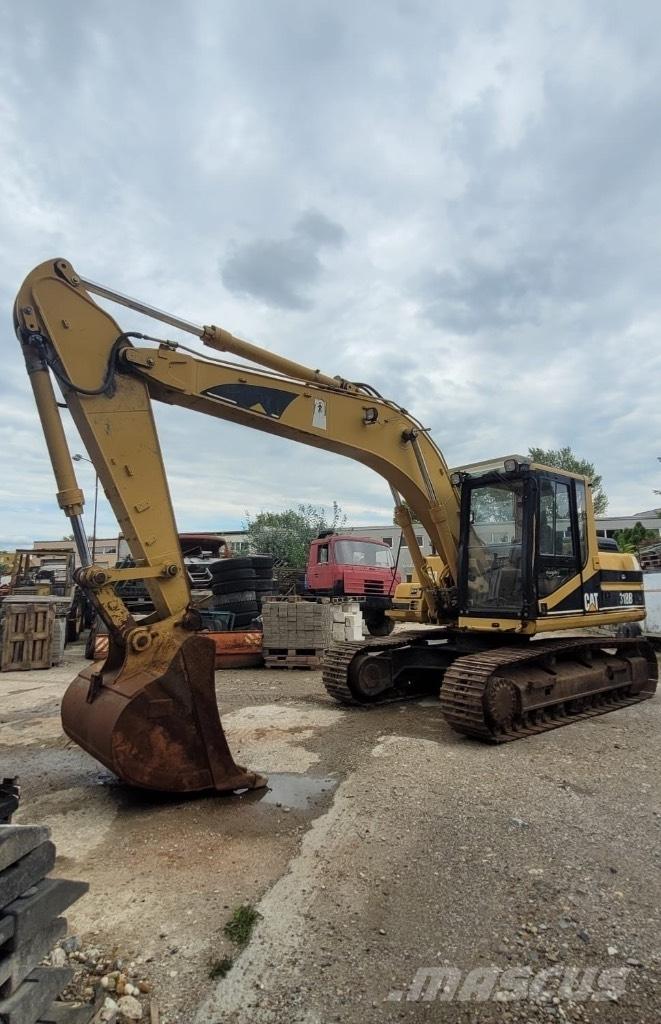 CAT 318 B LN Kāpurķēžu ekskavatori