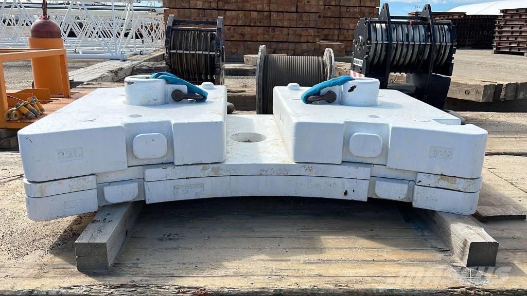Tadano ATF 110 G-5 Visurgājēji celtņi