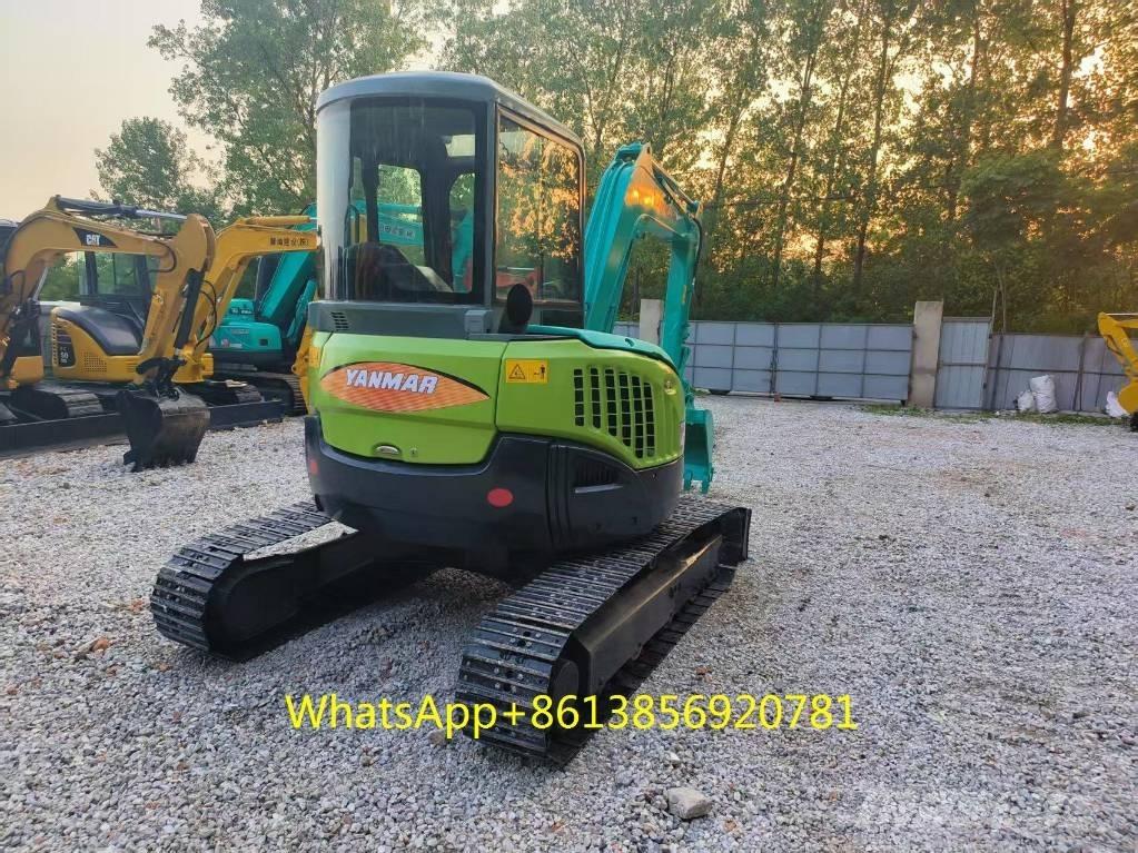 Yanmar Vio 40 Mini ekskavatori < 7 t
