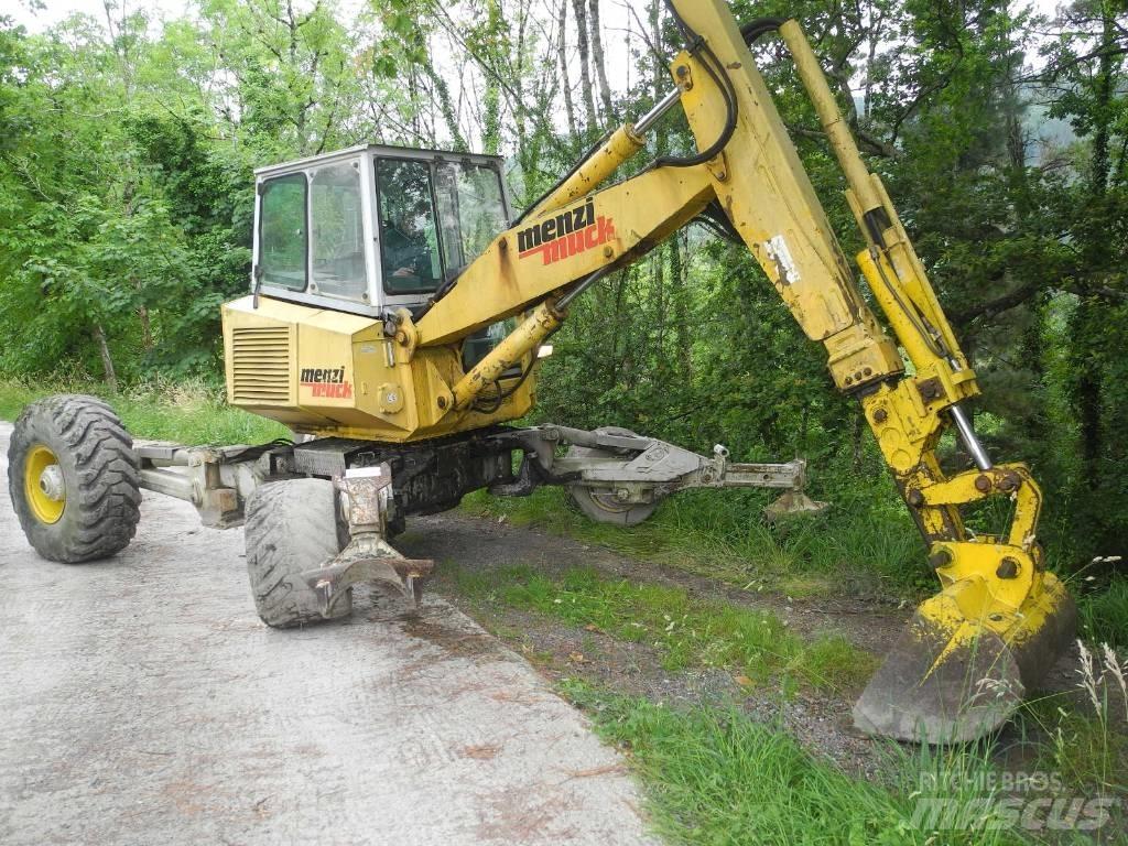 Menzi Muck A 70 Mežizstrāde- Citi