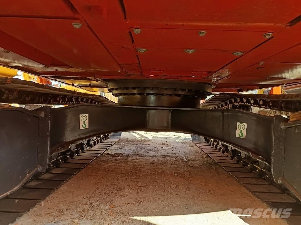 Doosan DX 150LC Kāpurķēžu ekskavatori