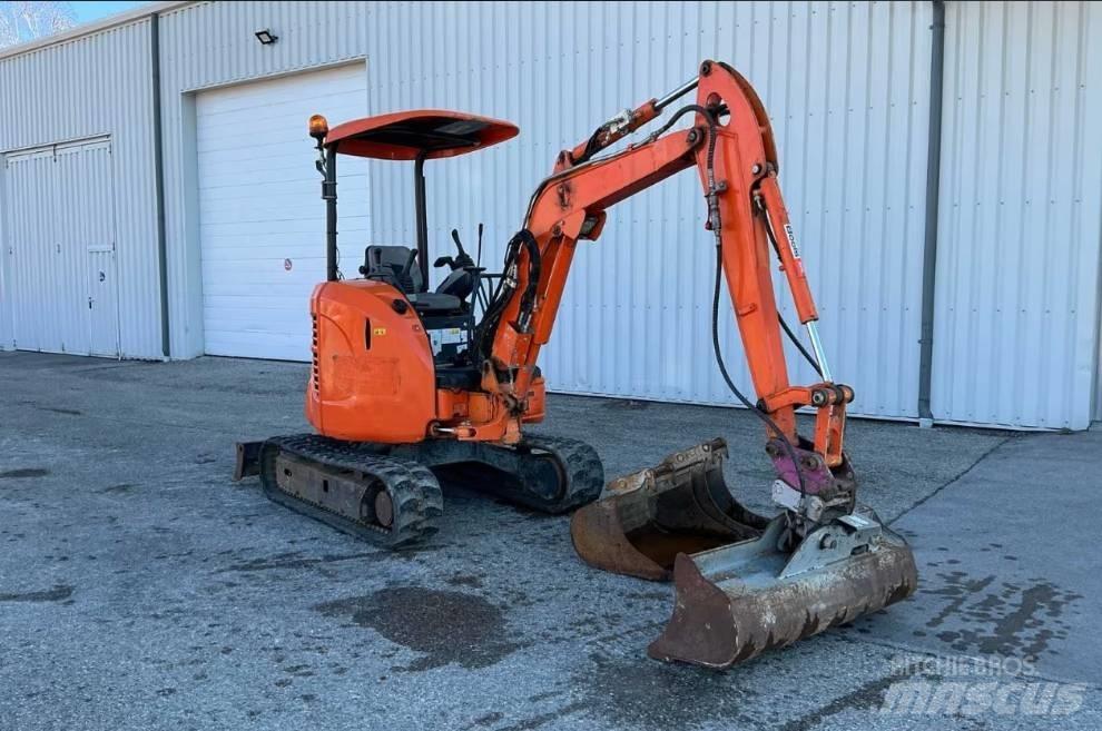 Komatsu PC 26 MR Mini ekskavatori < 7 t