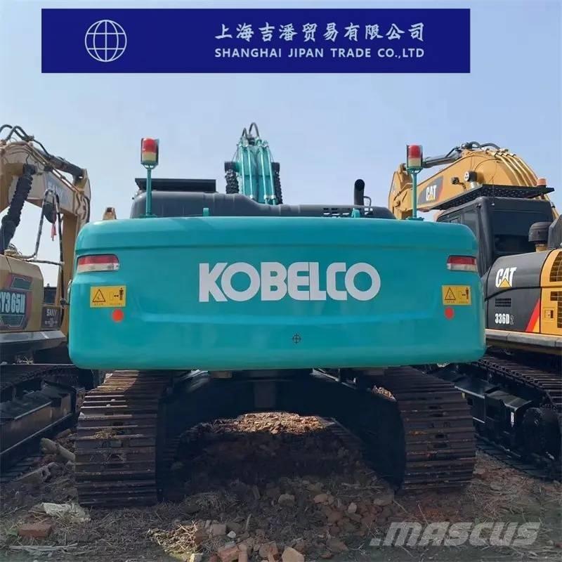 Kobelco SK 350 Kāpurķēžu ekskavatori