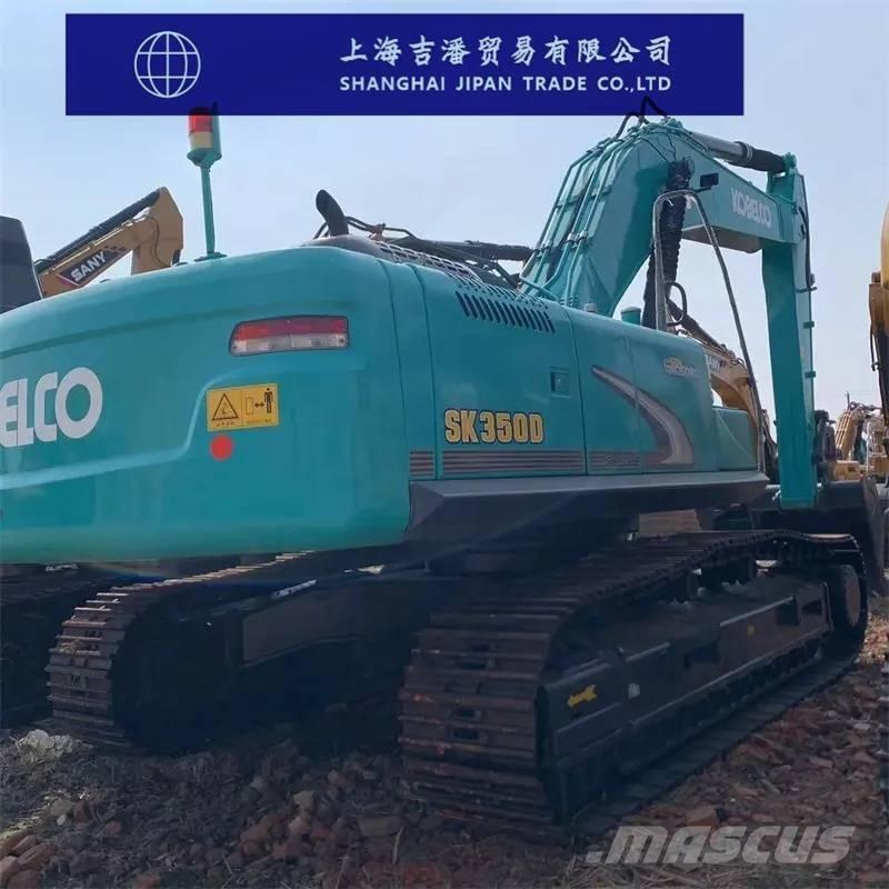 Kobelco SK 350 Kāpurķēžu ekskavatori
