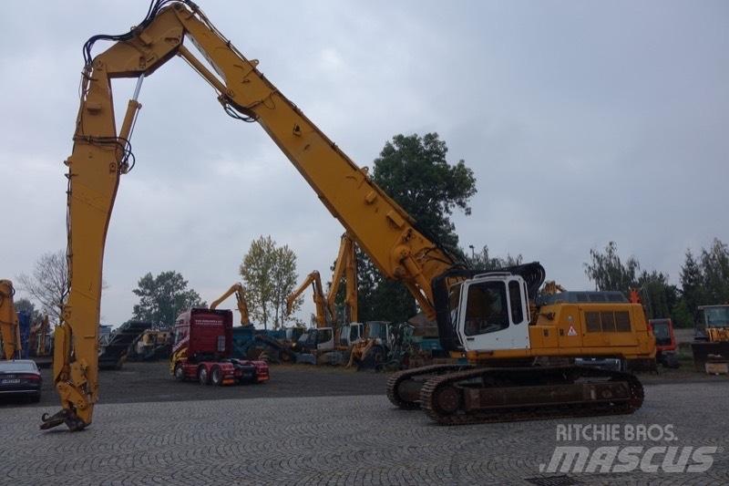 Liebherr R 954 B HD Kāpurķēžu ekskavatori