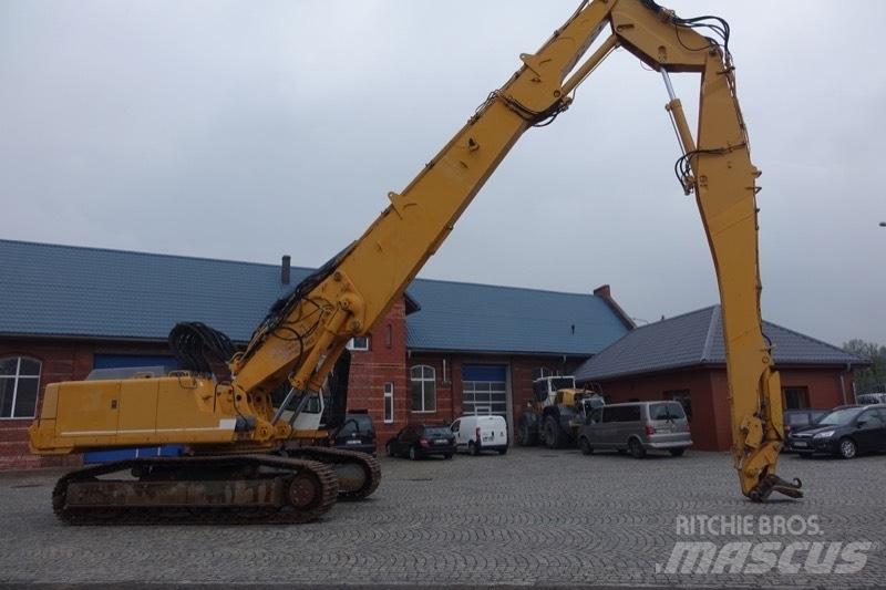 Liebherr R 954 B HD Kāpurķēžu ekskavatori