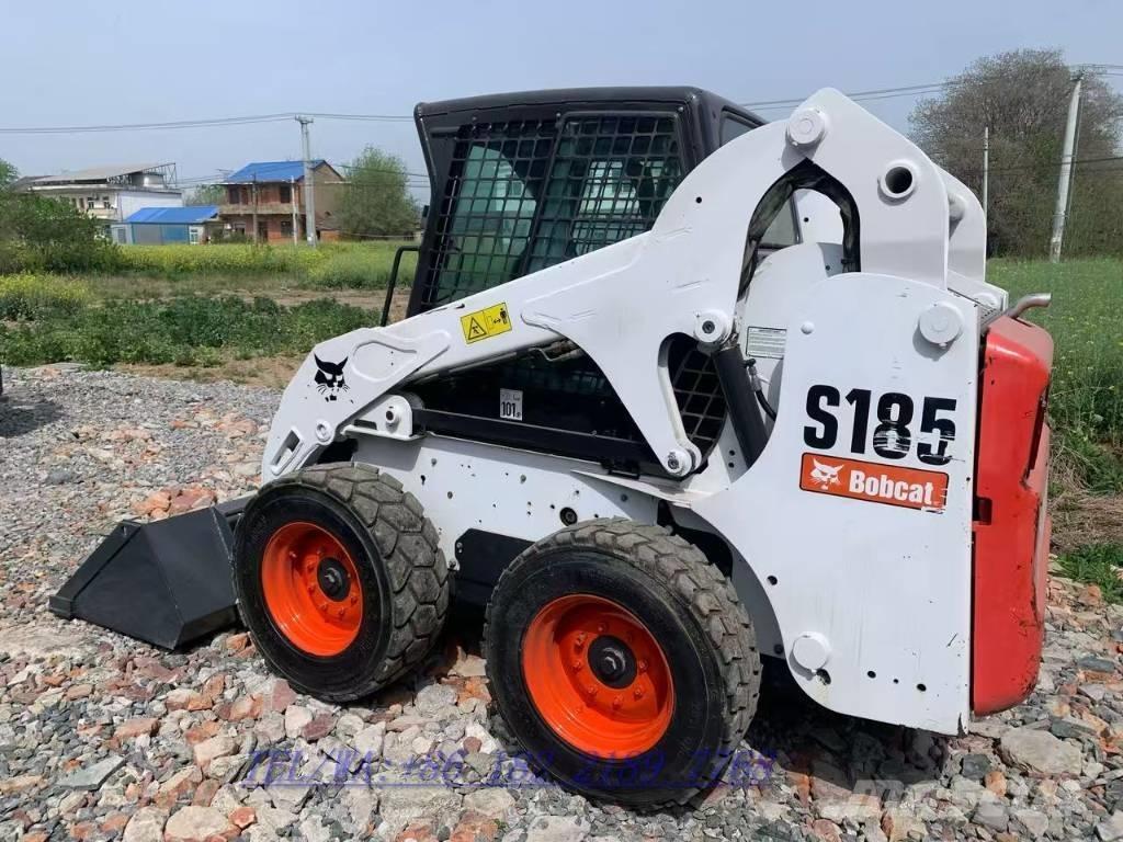 Bobcat S185 Lietoti riteņu kompaktiekrāvēji