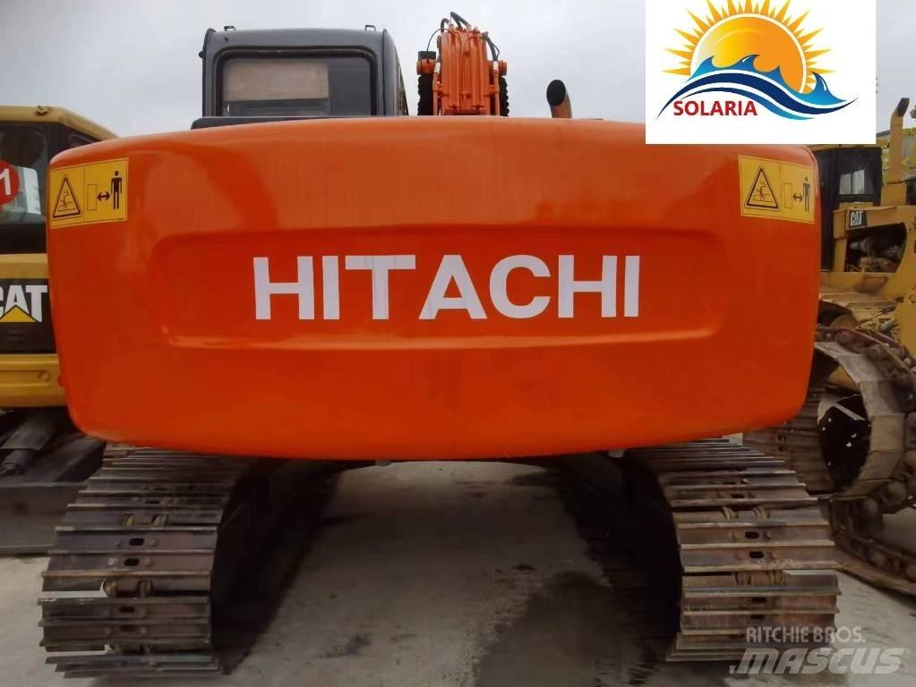 Hitachi EX 120 Kāpurķēžu ekskavatori