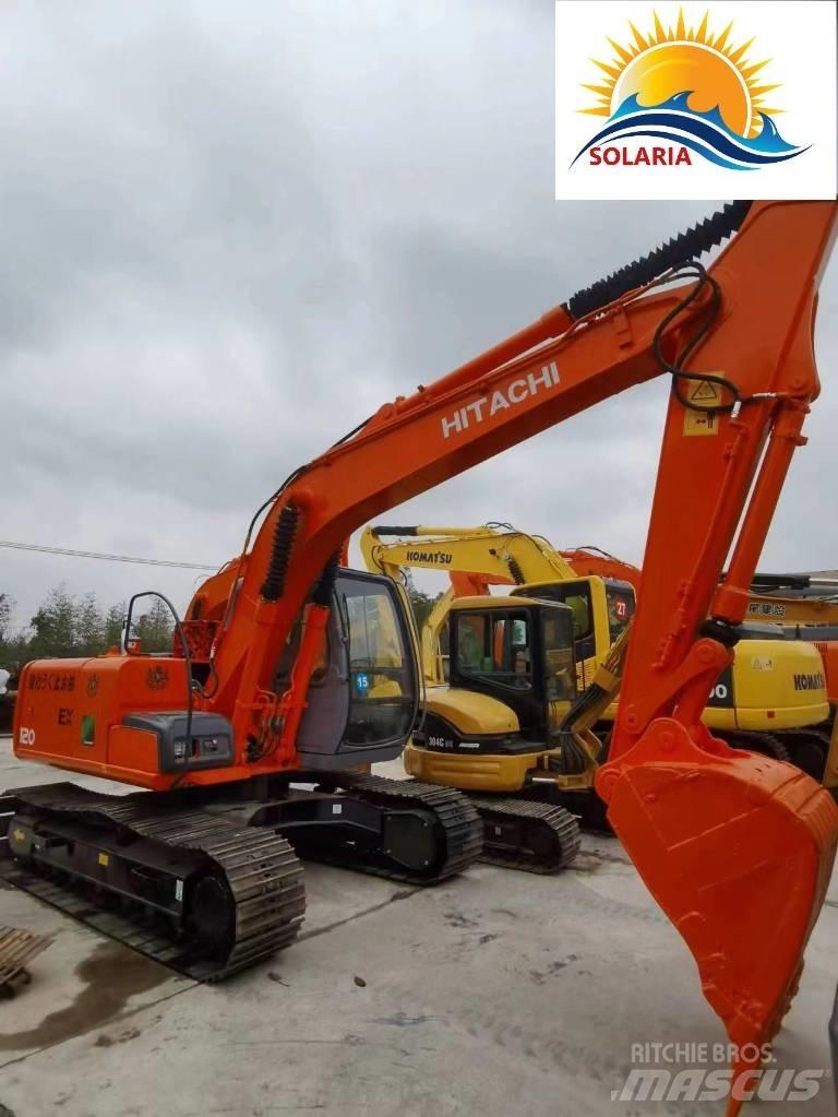 Hitachi EX 120 Kāpurķēžu ekskavatori