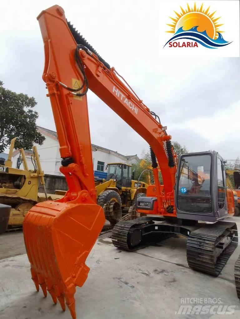 Hitachi EX 120 Kāpurķēžu ekskavatori