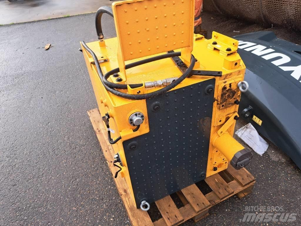 Hyundai fuel tank Citas sastāvdaļas