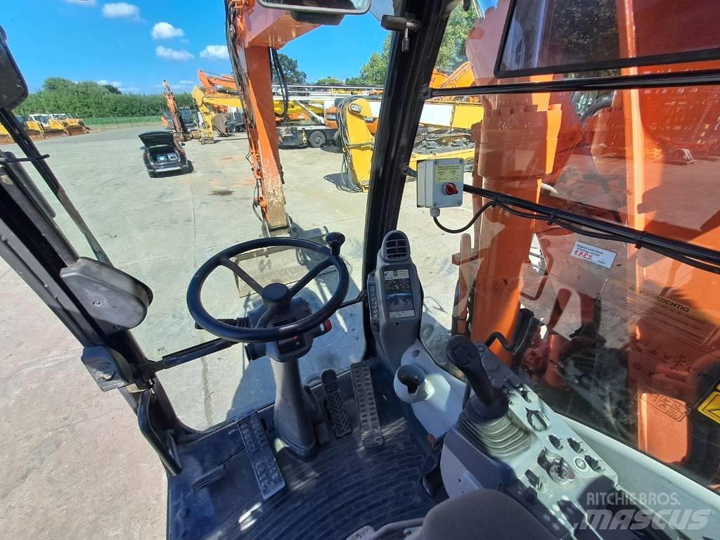 Hitachi ZX 170 W-5 B Ekskavatori uz riteņiem
