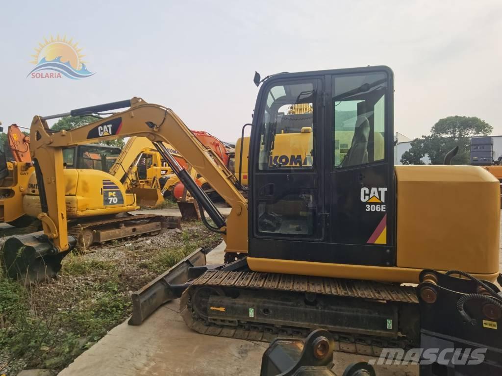 CAT 306E Kāpurķēžu ekskavatori