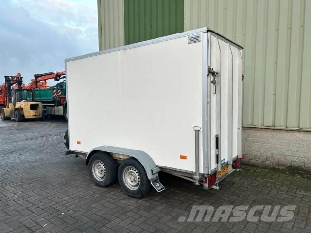 Hapert K 2000-15 Mazgabarīta treileri