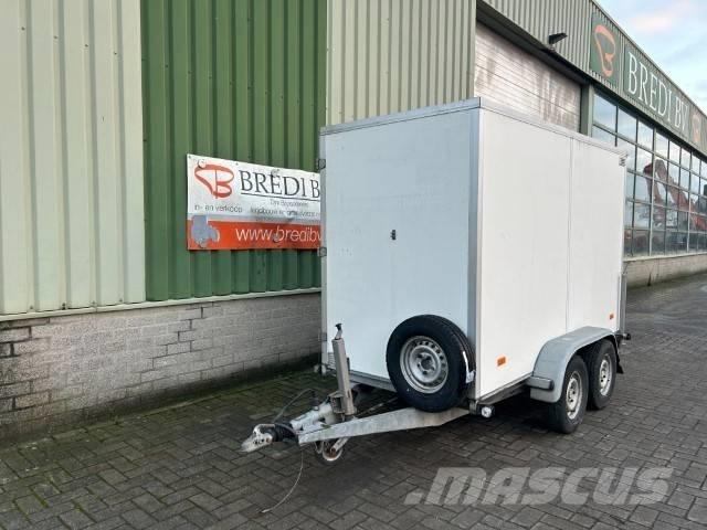 Hapert K 2000-15 Mazgabarīta treileri