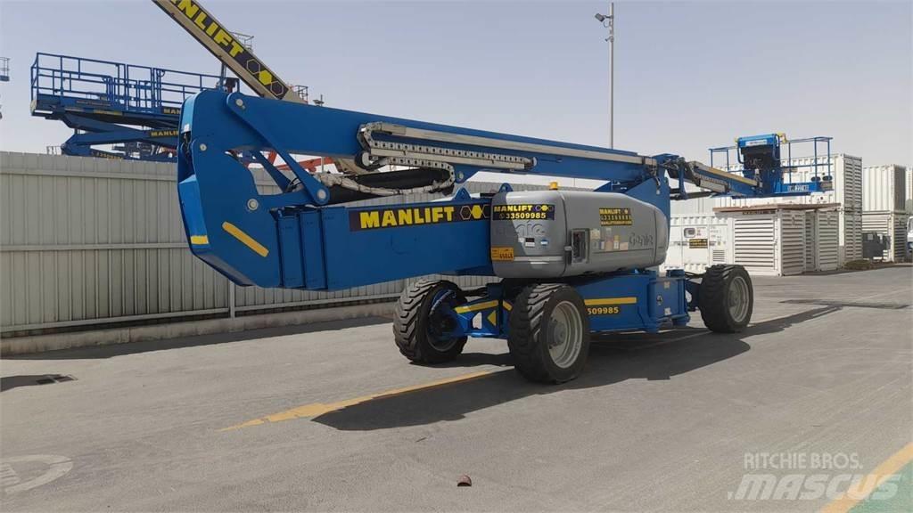 Genie Z135/70 Strēles pacēlāji