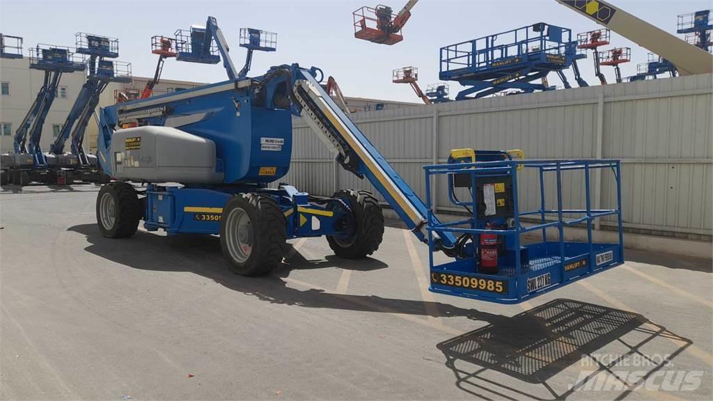 Genie Z135/70 Strēles pacēlāji