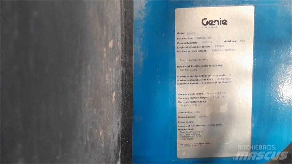 Genie Z135/70 Strēles pacēlāji