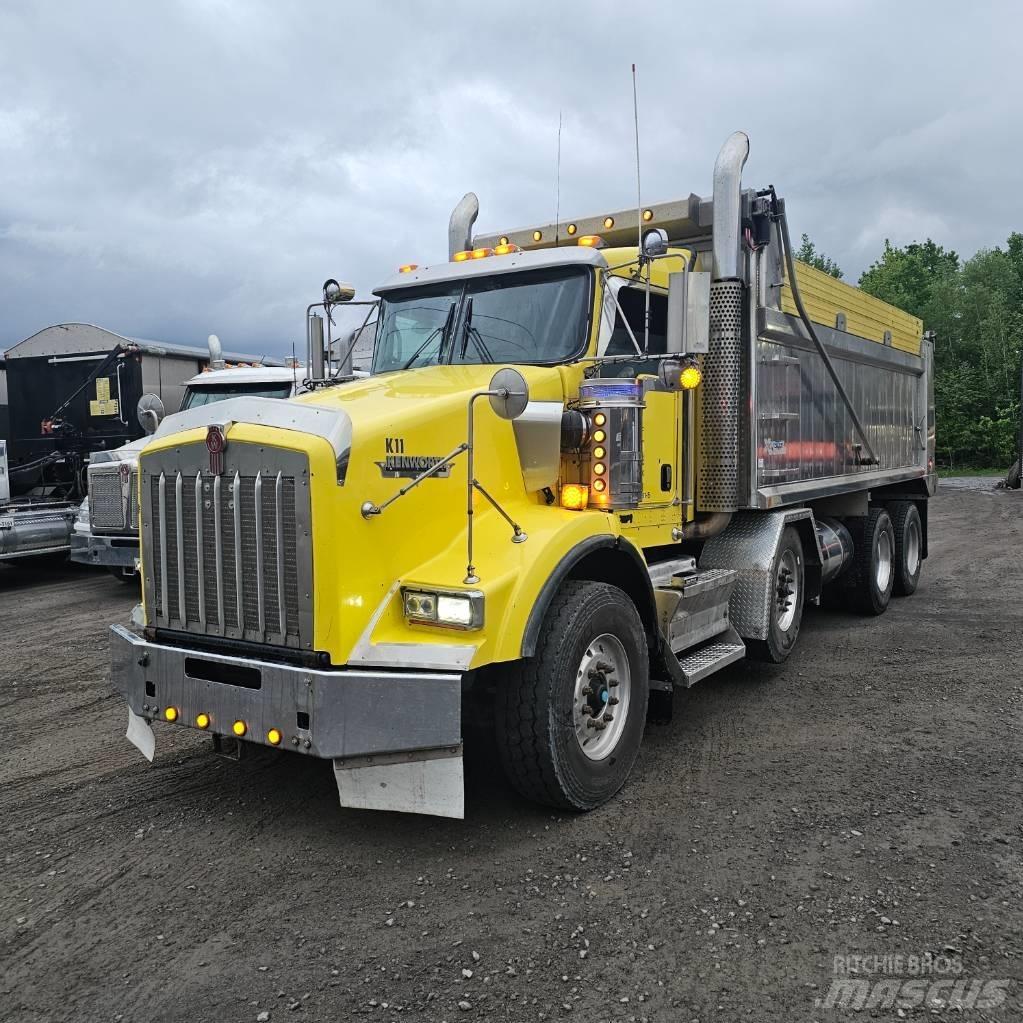 Kenworth T 800 Pašizgāzējs