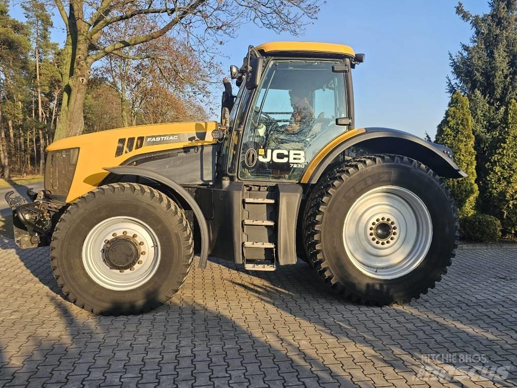 JCB Fastrac 7230 Traktori