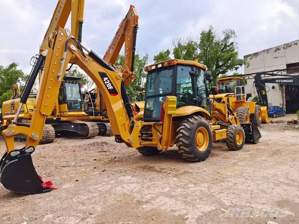 CAT 420 F 100% New Ekskavatori-iekrāvēji