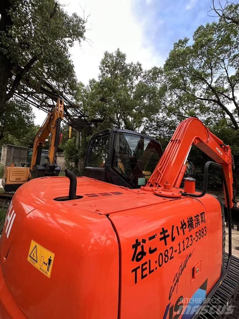 Hitachi ZX 70 Kāpurķēžu ekskavatori