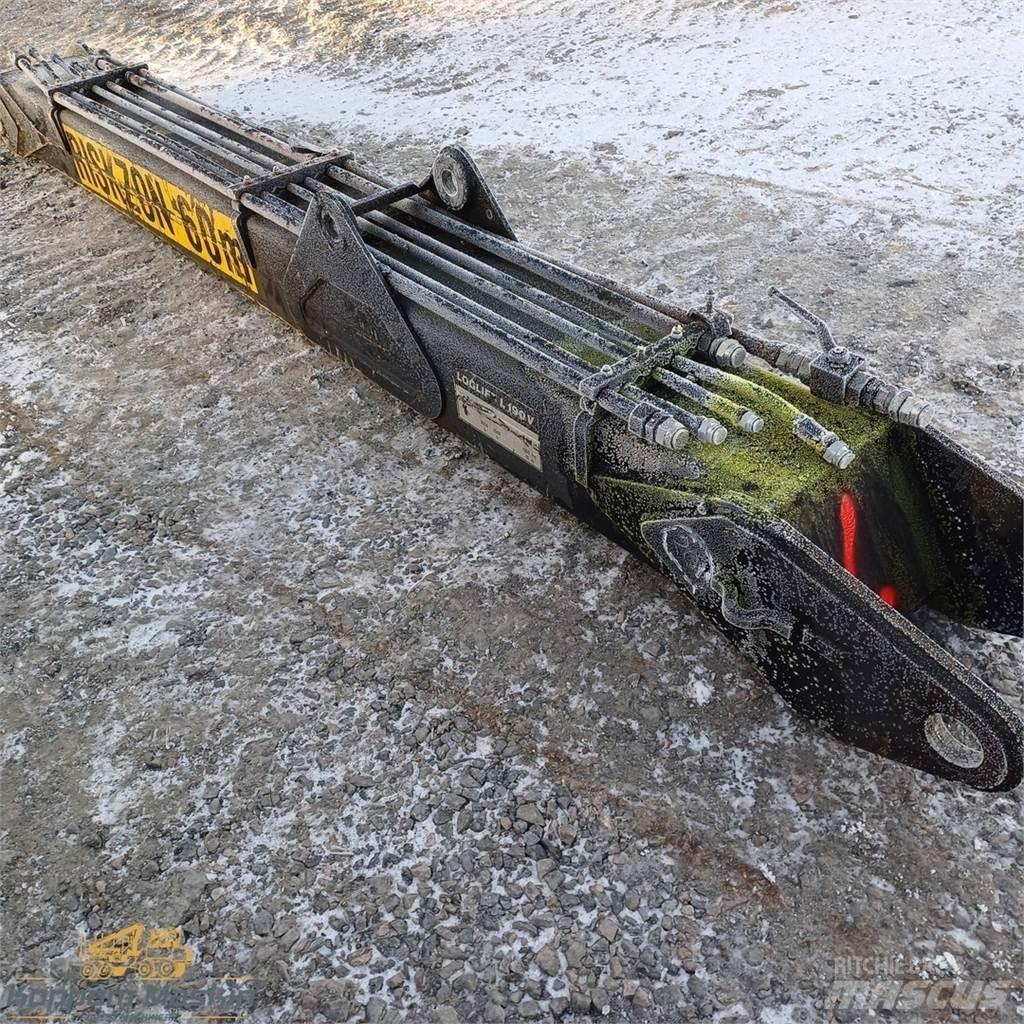 Loglift L190v Mežizstrādes mašīnu krāni