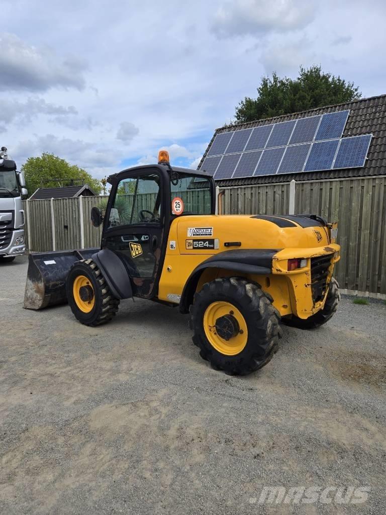 JCB 524-50 Teleskopiskie manipulatori
