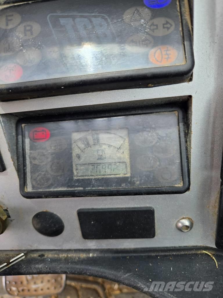 JCB 524-50 Teleskopiskie manipulatori