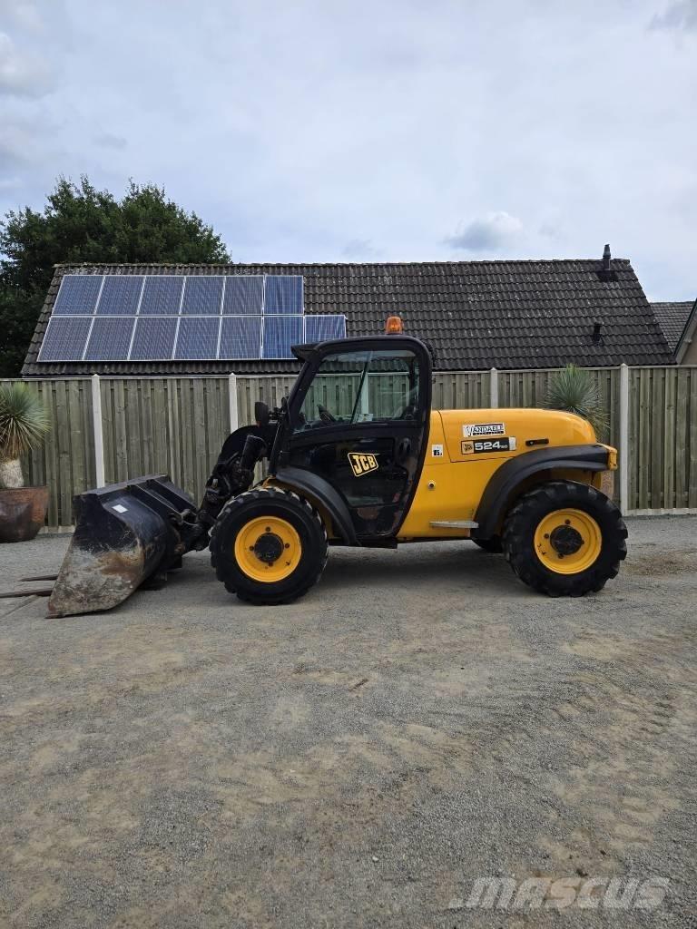 JCB 524-50 Teleskopiskie manipulatori