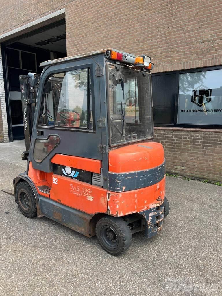 Toyota 7FBMF25 Elektriskie iekrāvēji